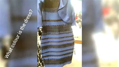 gold and white dress optical illusion